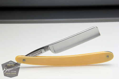 5/8" Metropol Goedecke & Co. Straight Razor Hollow | Solingen, Germany