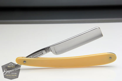 5/8" Metropol Goedecke & Co. Straight Razor Hollow | Solingen, Germany