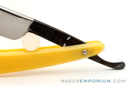 9/16" F. W. Engels "Wedge" Straight Razor w/ Case | Solingen, Germany