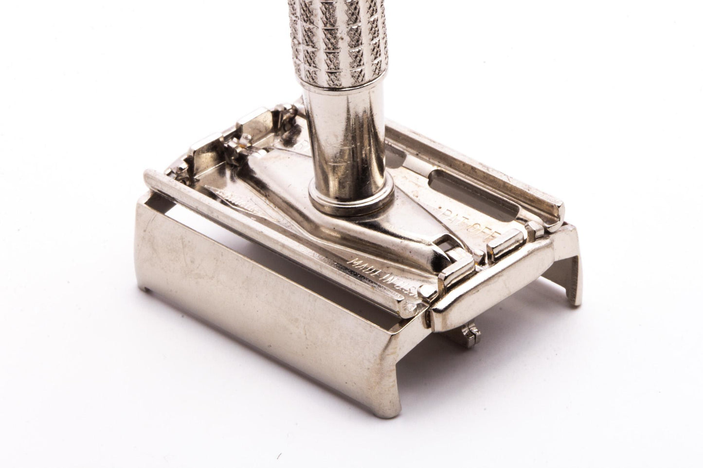 1958 D4 Gillette Flare Tip Super Speed Safety Razor| Original Condition