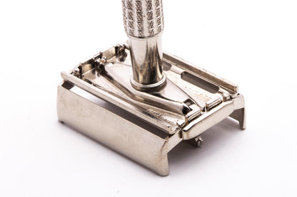 1958 D4 Gillette Flare Tip Super Speed Safety Razor| Original Condition