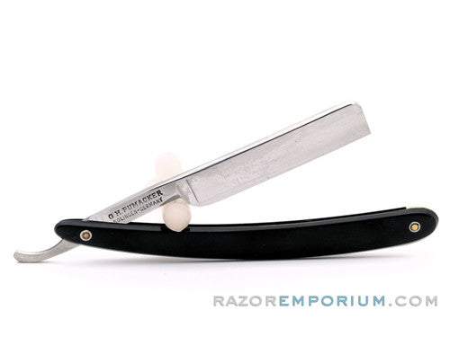 9/16" G.H. Pumacker "Black Diamond" Straight Razor | Solingen, Germany