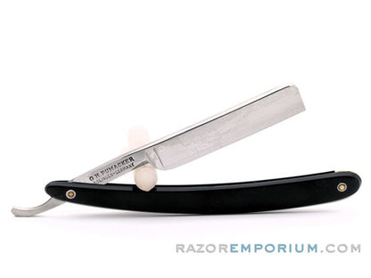 9/16" G.H. Pumacker "Black Diamond" Straight Razor | Solingen, Germany