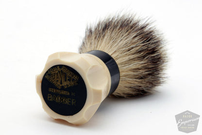 Stanley Home Restored Vintage Badger Brush and Stand