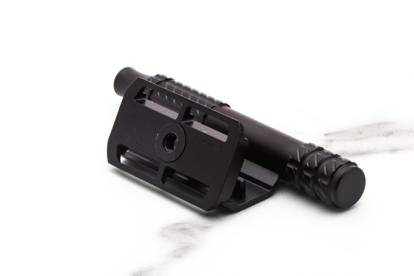 Ayslworth Razor | APEX-AL Double Edge Safety Razor - Jet Black Predator