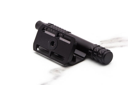 Ayslworth Razor | APEX-AL Double Edge Safety Razor - Jet Black Predator