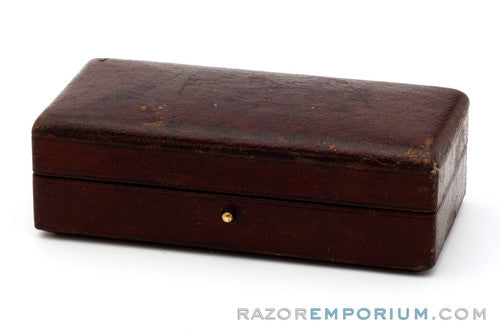 1920's C.V. Heljestrand Stainless Steel Single Edge Razor Set | Eskilstuna, Sweden