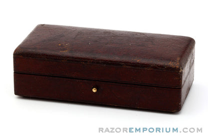 1920's C.V. Heljestrand Stainless Steel Single Edge Razor Set | Eskilstuna, Sweden