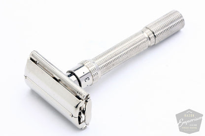Gillette 1966 Slim Adjustable | Double Edge Safety Razor