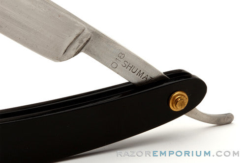 4/8" Shumate #018 Hollow Ground Straight Razor | St. Louis USA