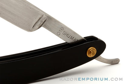 4/8" Shumate #018 Hollow Ground Straight Razor | St. Louis USA