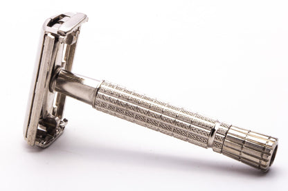 1958 D4 Gillette Flare Tip Super Speed Safety Razor| Original Condition