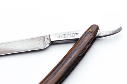 4/8" Globe Barber Supply Sheffield Straight Razor