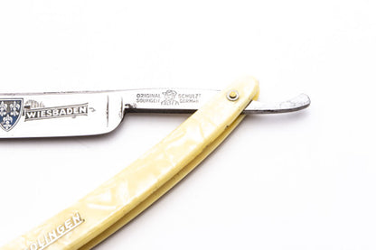 5/8" Schulze "Thursday" Straight Razor | Solingen, Germany