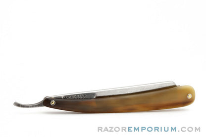 5/8" Red Imp 132 Straight Razor Made by Case USA
