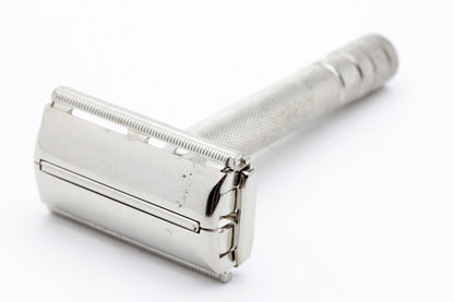 1953 Y4 Gillette Double Edge Super Speed Safety Razor | Original Condition