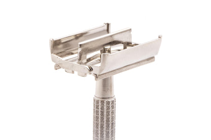 1940's Gillette British Rocket Flare Tip Safety Razor Set| Original Condition