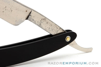 5/8" Seneca Chief Geneva Cutlery Co. Hollow Ground w/ Original Scales