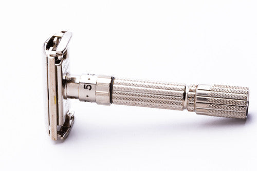1961 G1 Gillette Fatboy Adjustable Double Edge Safety Razor | Original Condition