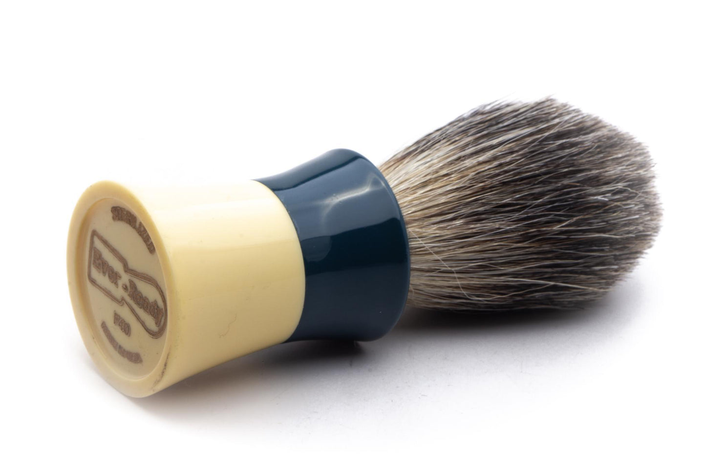 Ever Ready F40 Vintage Restored Badger Shave Brush