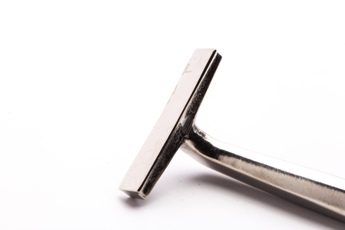 Unbranded Razor Metal Weighted Cartridge Handle | Unbranded – Razor Emporium
