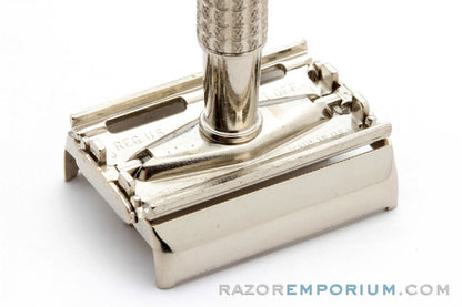 1964 Gillette Flair Tip Super Speed DE Safety Razor - J1