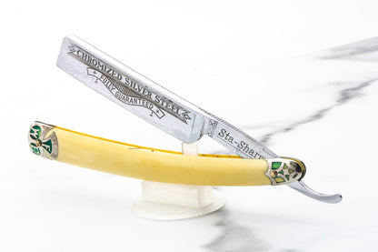 5/8" Vintage Restored F. Koeller & Co Sta-Sharp Straight Razor