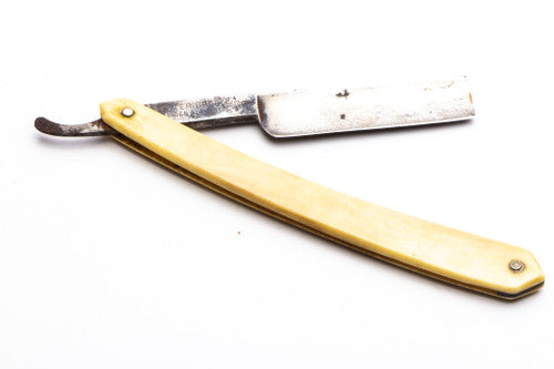 5/8" Wester Bros. Blue Steel Classics on Clearance Straight Razor