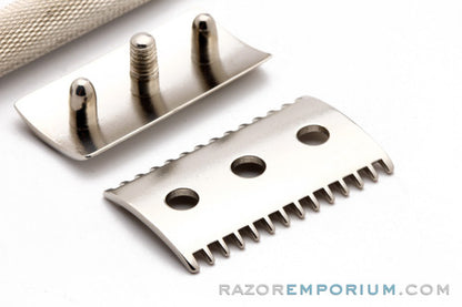 1920's Best British Old Type Ball End Replica Double Edge Safety Razor
