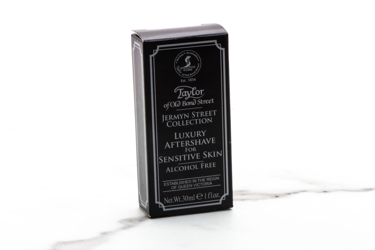 Taylor Of Old Bond Street | Jermyn Street Luxury Aftershave - Alcohol Free 30ml