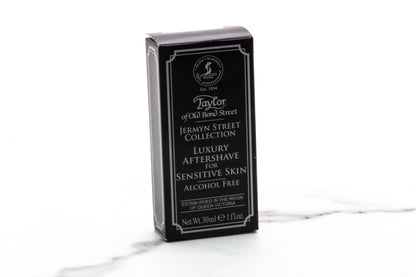 Taylor Of Old Bond Street | Jermyn Street Luxury Aftershave - Alcohol Free 30ml