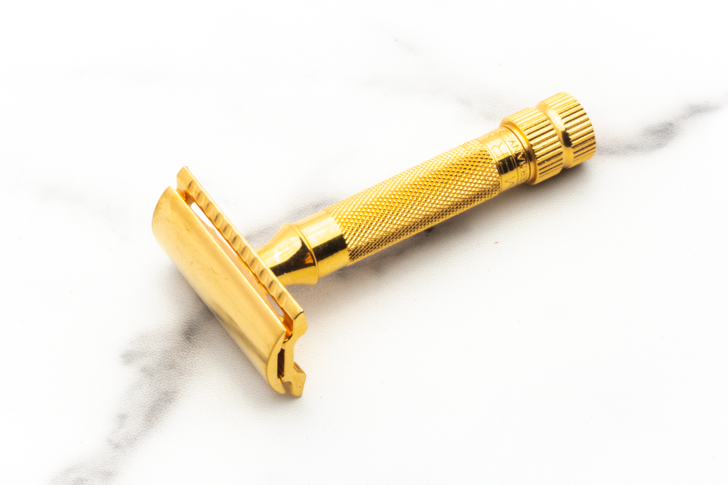 Merkur 34C HD Gold Plated DE Safety Razor | Pre-Owned