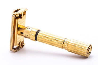 1958 D3 Gillette Executive Fatboy Double Edge Razor | Original Condition