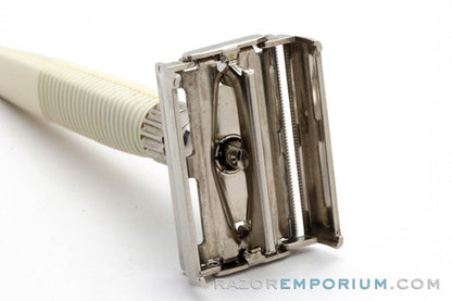 1960's Gillette Slim Twist TTO Double Edge Safety Razor Set