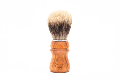 Semogue | SOC-C5 Finest Badger Shaving Brush (Cherry)