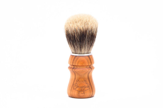 Semogue SOC-C5 Finest Badger Shaving Brush (Cherry)