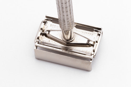 1957 Gillette Flair Tip Regular Super Speed Safety Razor C1