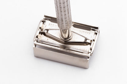 1957 Gillette Flair Tip Regular Super Speed Safety Razor C1