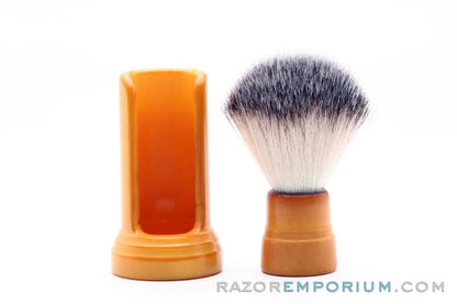 Ever Ready 200 TC Vintage Shave Brush Restored - Synthetic with Stand