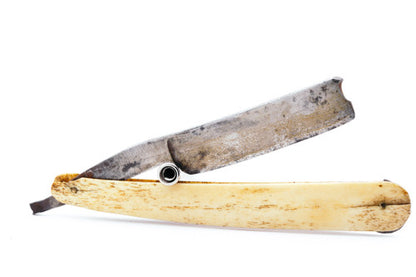 5/8" Steel Cutlery Co Sheffield Straight Razor
