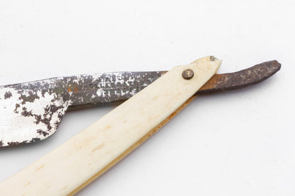 11/16" Frederick's Celebrated  Sheffield Straight Razor