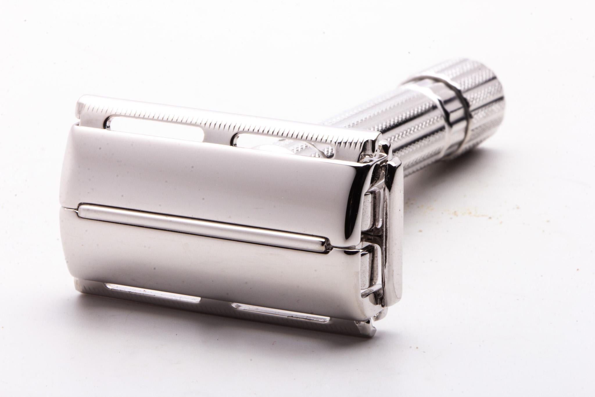 1944-46 Gillette Aristocrat Double Edge Safety Razor | Rhodium Revamp ...