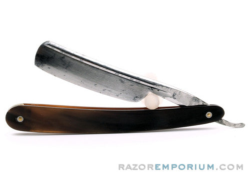 11/16'' Vintage Frameback Straight Razor w/ Acrylic Scales