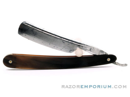 11/16'' Vintage Frameback Straight Razor w/ Acrylic Scales