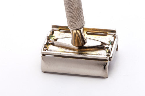 1953 Y4 Gillette Super Speed Safety Razor With Case | Original Condition