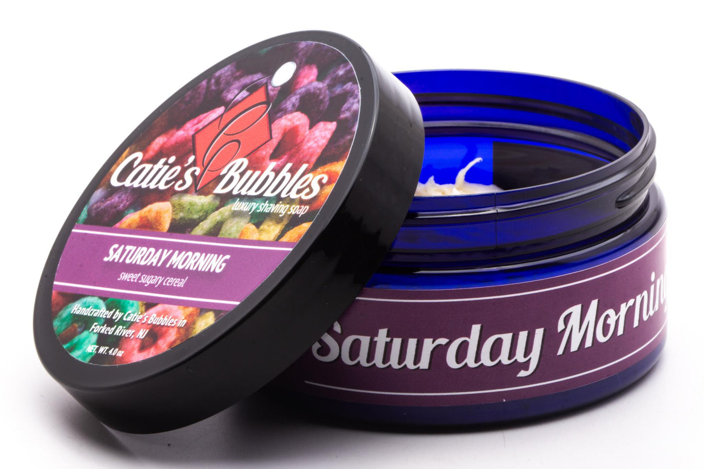 Catie's Bubbles |  Saturday Morning Shave Soap