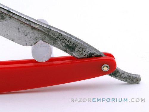 4/8" Joseph Elliot Straight Razor Best Silver Steel | Sheffield, England