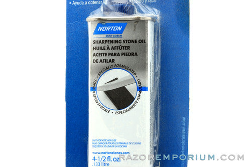Norton Sharpening Stone Oil