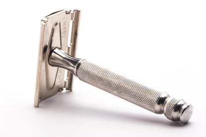 1978 N2 Gillette Ball End Double Edge Safety Razor  | Marcas Regs