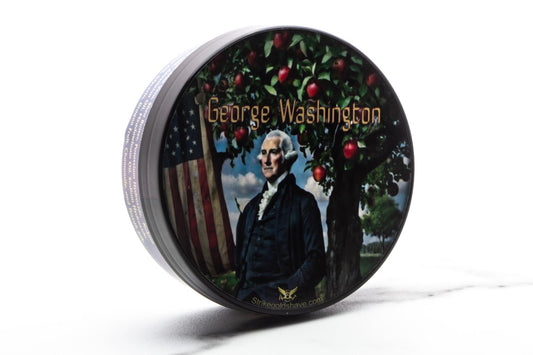 Strike Gold Shave | George Washington Shave Soap